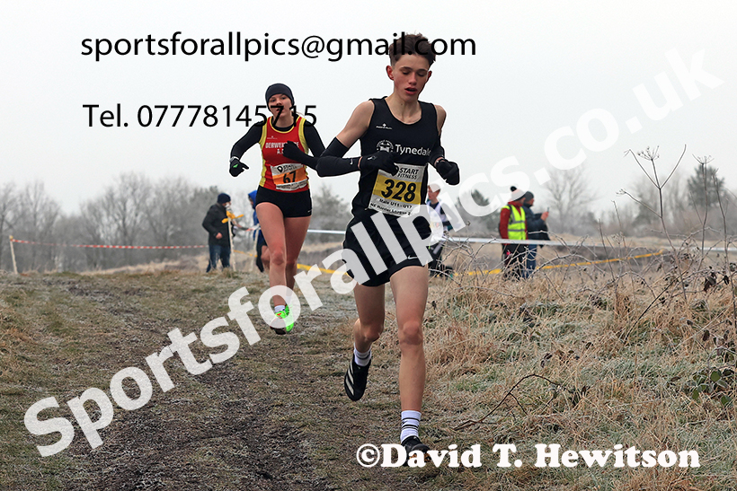 Boys under-15s 2025 Start Fitness NEHL, Wrekenton, Gateshead. Photo: David T. Hewitson/Sports for All Pics